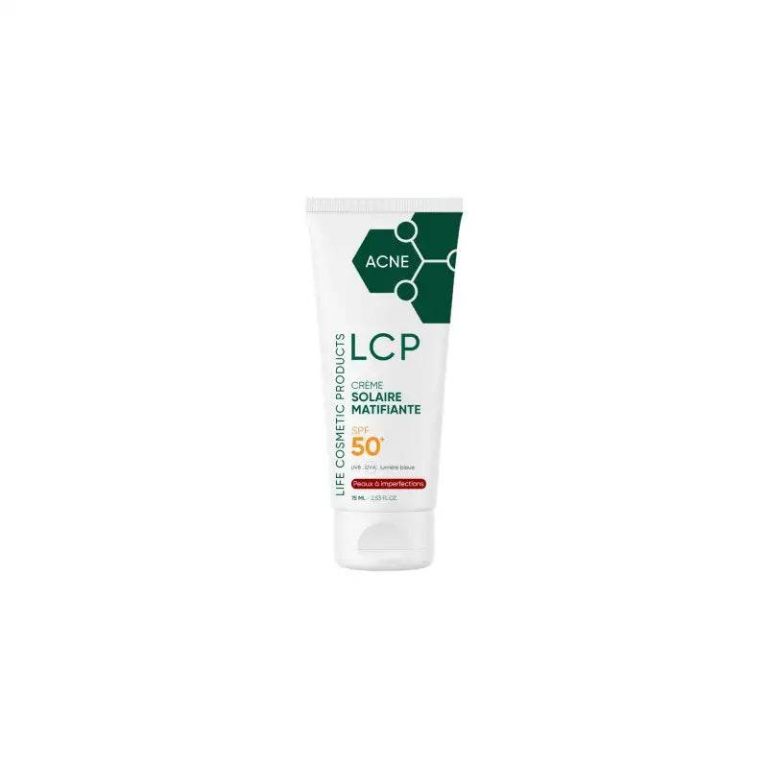 LCP Acné Crème solaire matifiante SPF50+ 75 ml