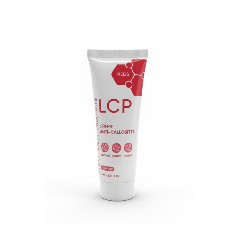 LCP Crème anti-callosités pieds 75 ml