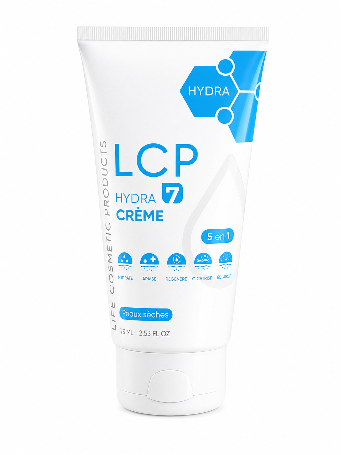 LCP Hydra7 Crème hydratante peaux sèches 75 ml LCP Hydra7 Crème hydratante peaux sèches 75 ml