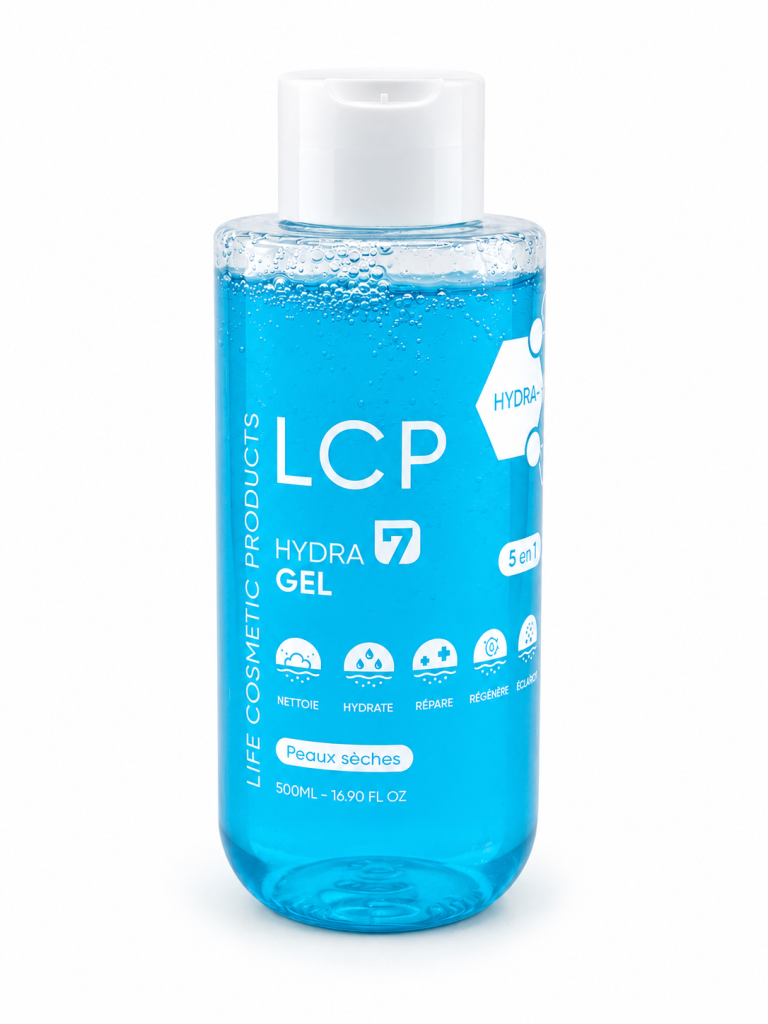 LCP Hydra7 Gel nettoyant peaux sèches 500 ml