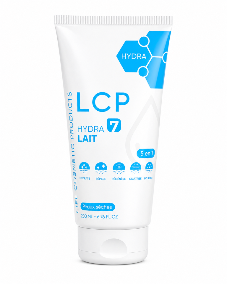 LCP Hydra7 Lait hydratant peaux sèches 200 ml