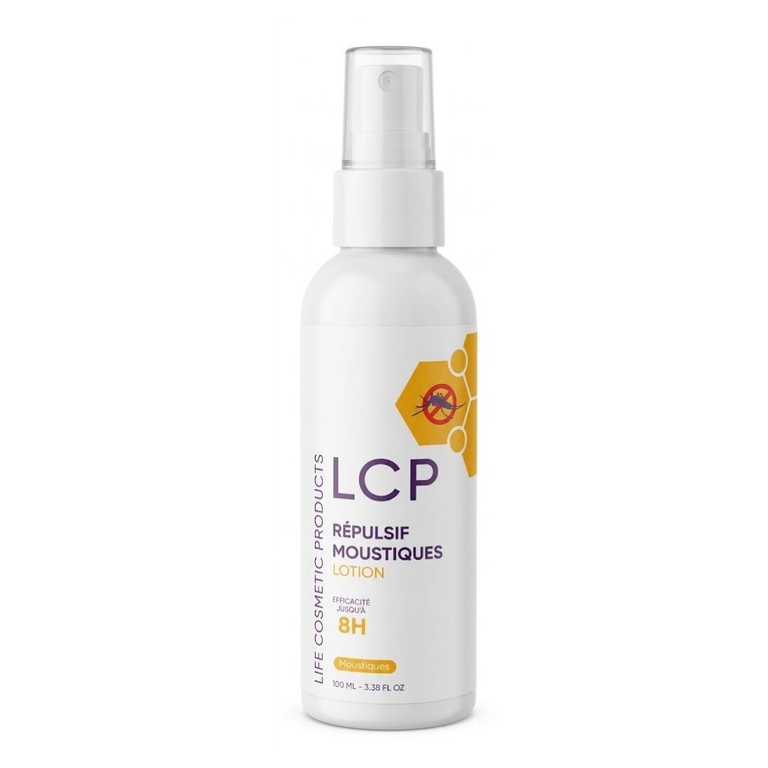 LCP Répulsif moustiques Lotion 100 ml LCP Répulsif moustiques Lotion 100 ml