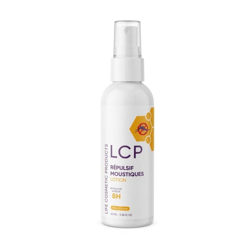 LCP Répulsif moustiques Lotion 60 ml