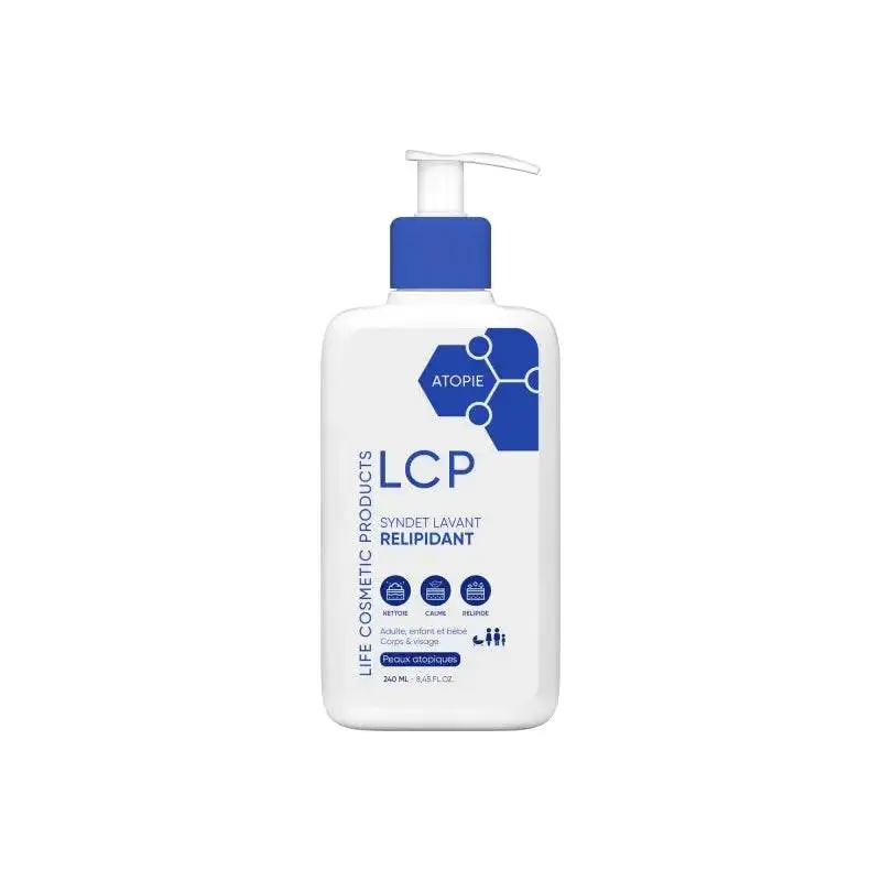 LCP Syndet lavant relipidant 240 ml LCP Syndet lavant relipidant 240 ml