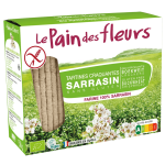 Le Pain des Fleurs Tartines craquantes au sarrasin bio sans gluten 100 g