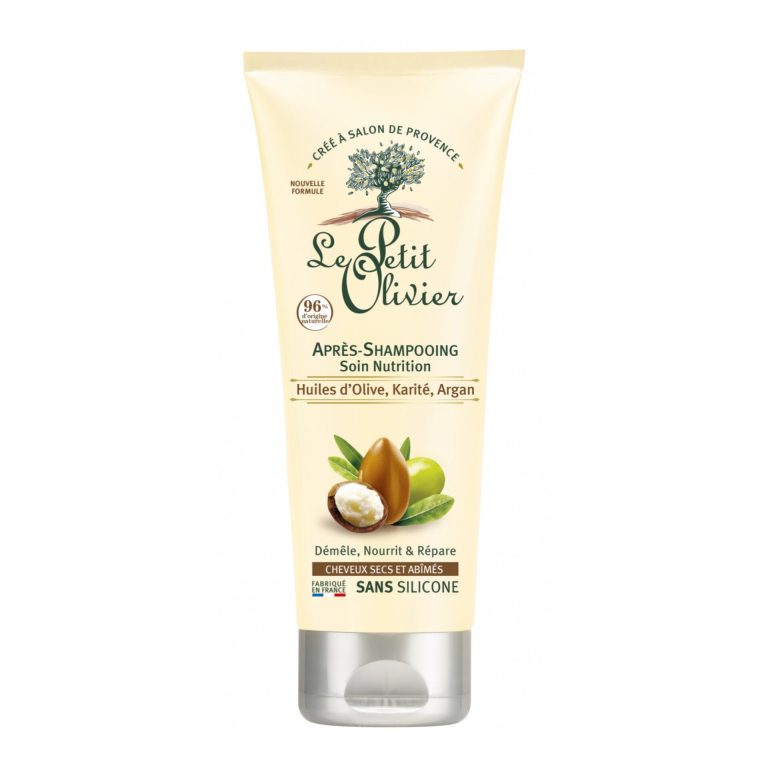 Le Petit Olivier Après-shampooing crème nutrition Olive, karité et argan 200 ml