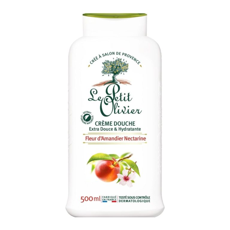 Le Petit Olivier Crème douche Fleur d'amandier nectarine 250 ml