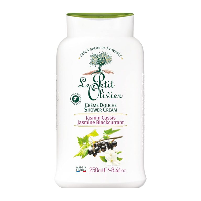 Le Petit Olivier Crème douche Jasmin cassis 250 ml