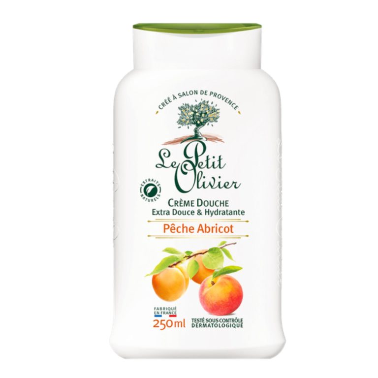 Le Petit Olivier Crème douche Pêche abricot 250 ml