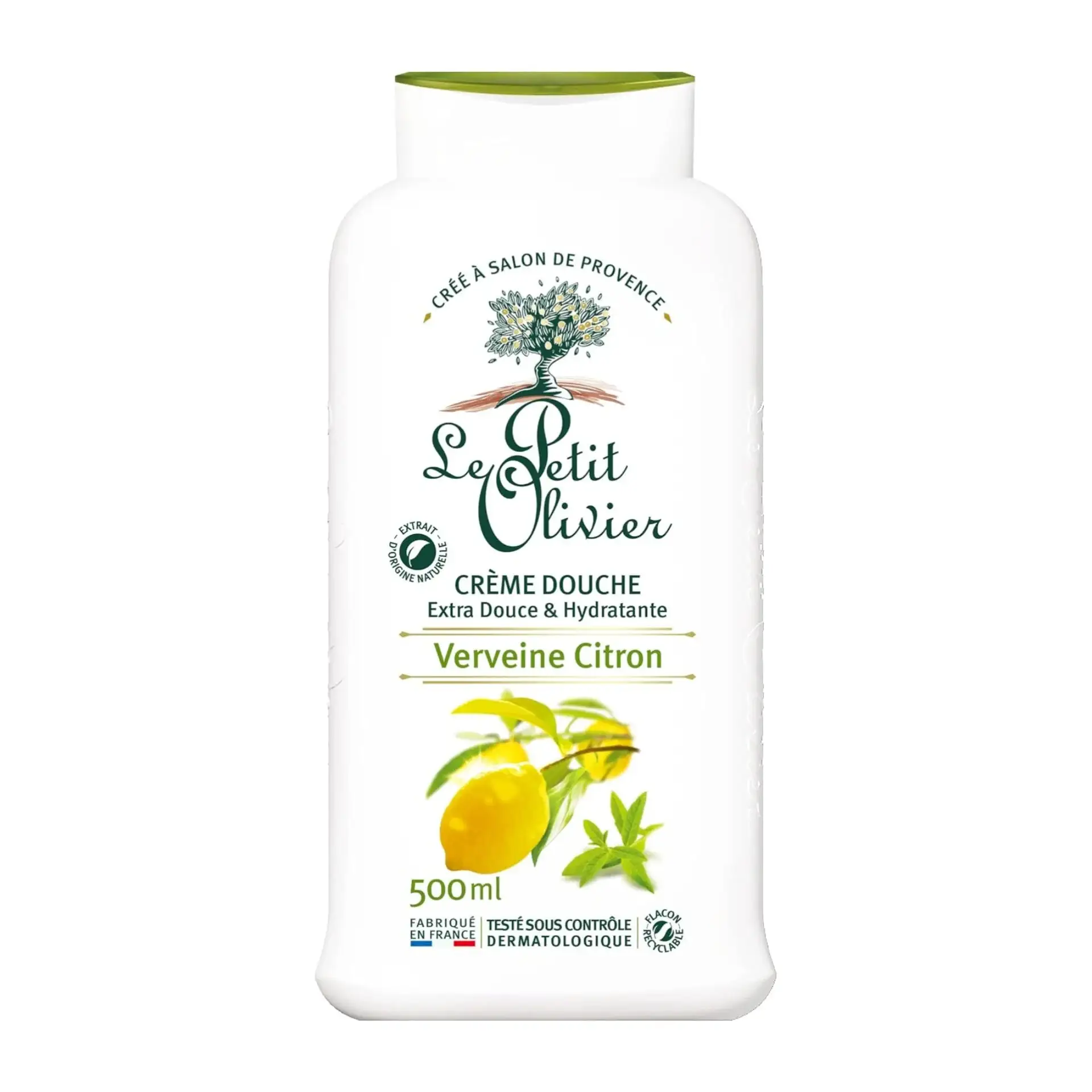 Le Petit Olivier Crème douche Verveine citron 250 ml Le Petit Olivier Crème douche Verveine citron 250 ml