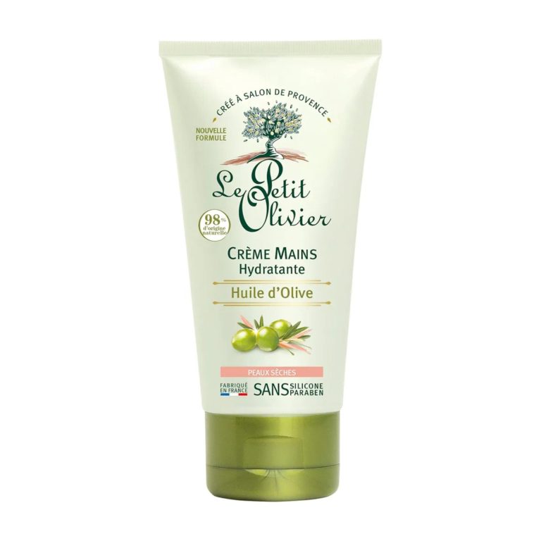 Le Petit Olivier Crème mains hydratante Huile d'olive 75 ml