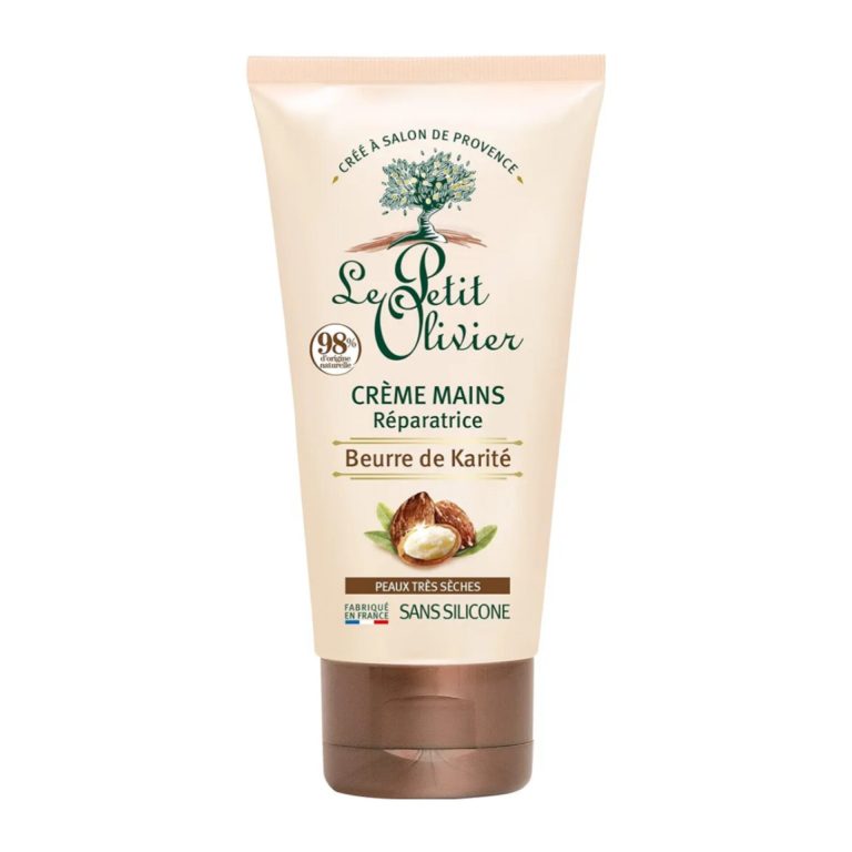Le Petit Olivier Crème mains réparatrice Beurre de karité 75 ml
