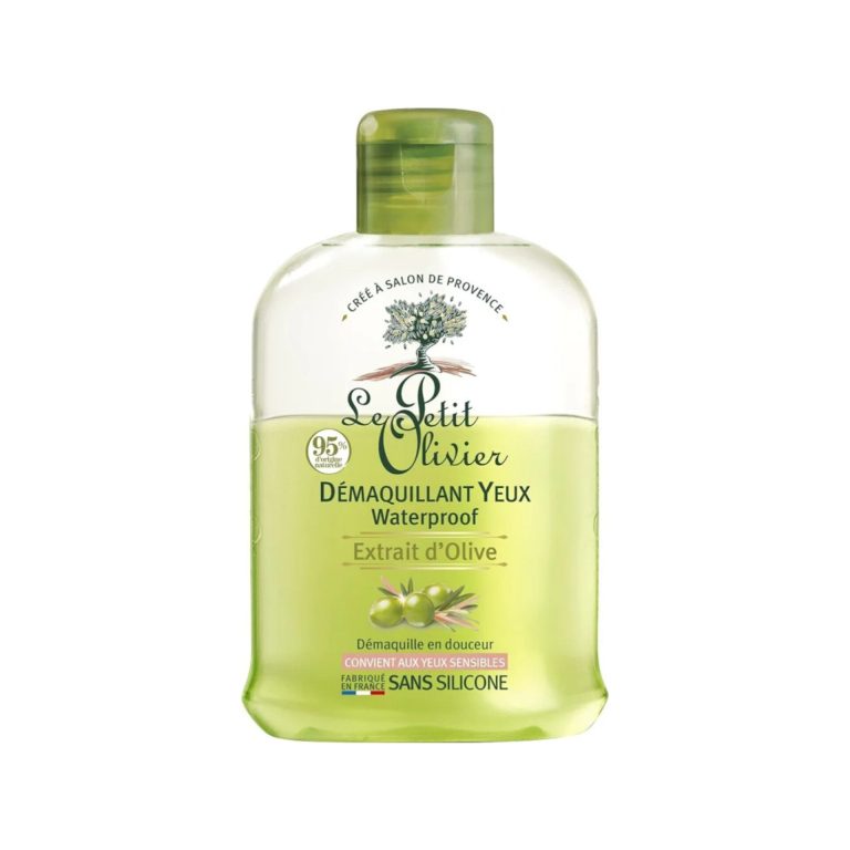 Le Petit Olivier Démaquillant yeux waterproof Huile d'olive 125 ml