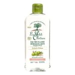 Le Petit Olivier Eau micellaire démaquillante visage et yeux Olive 400 ml