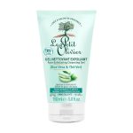 Le Petit Olivier Gel nettoyant exfoliant Aloe vera et thé vert 150 ml