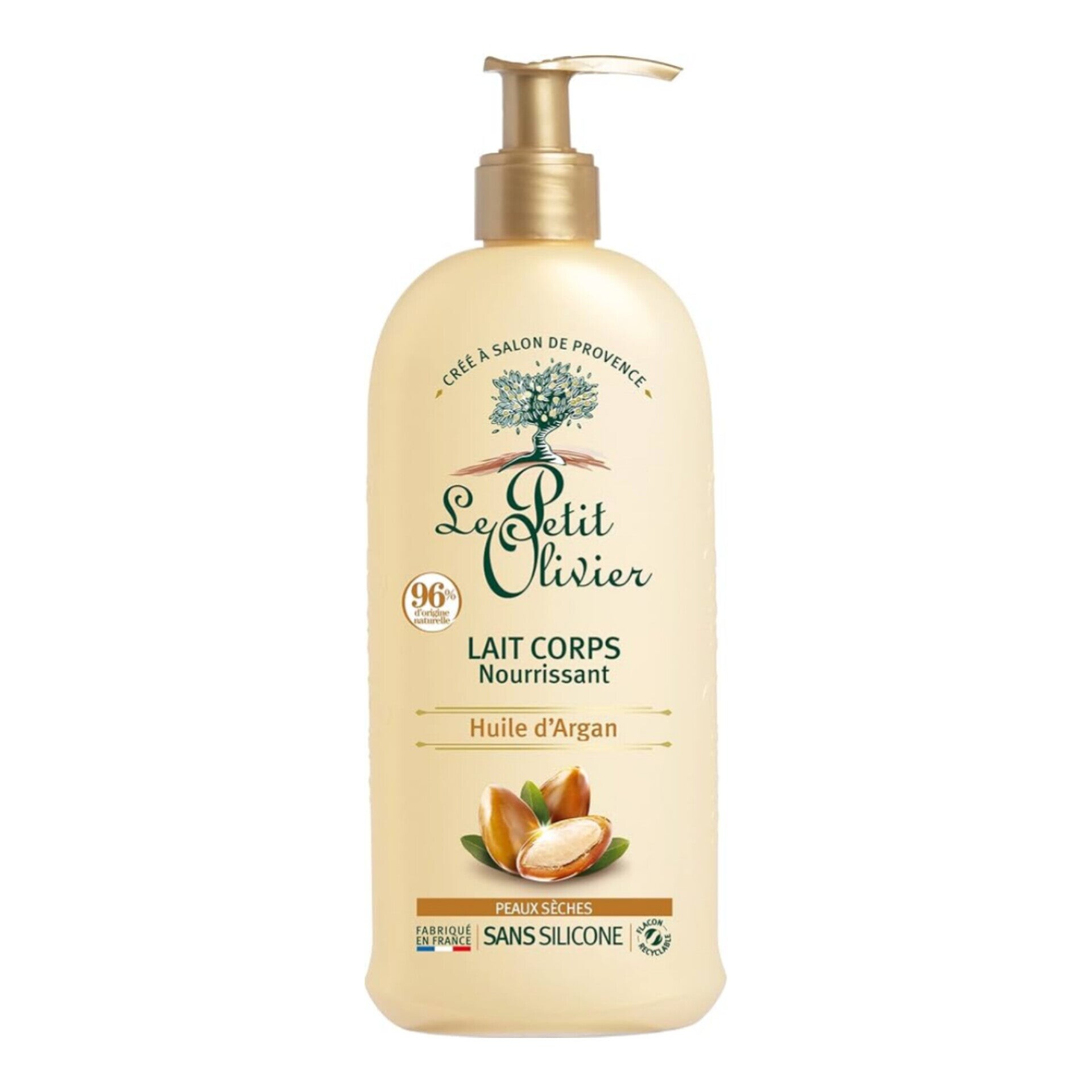 Le Petit Olivier Lait corps nourrissant Huile d'argan 250 ml Le Petit Olivier Lait corps nourrissant Huile d'argan 250 ml