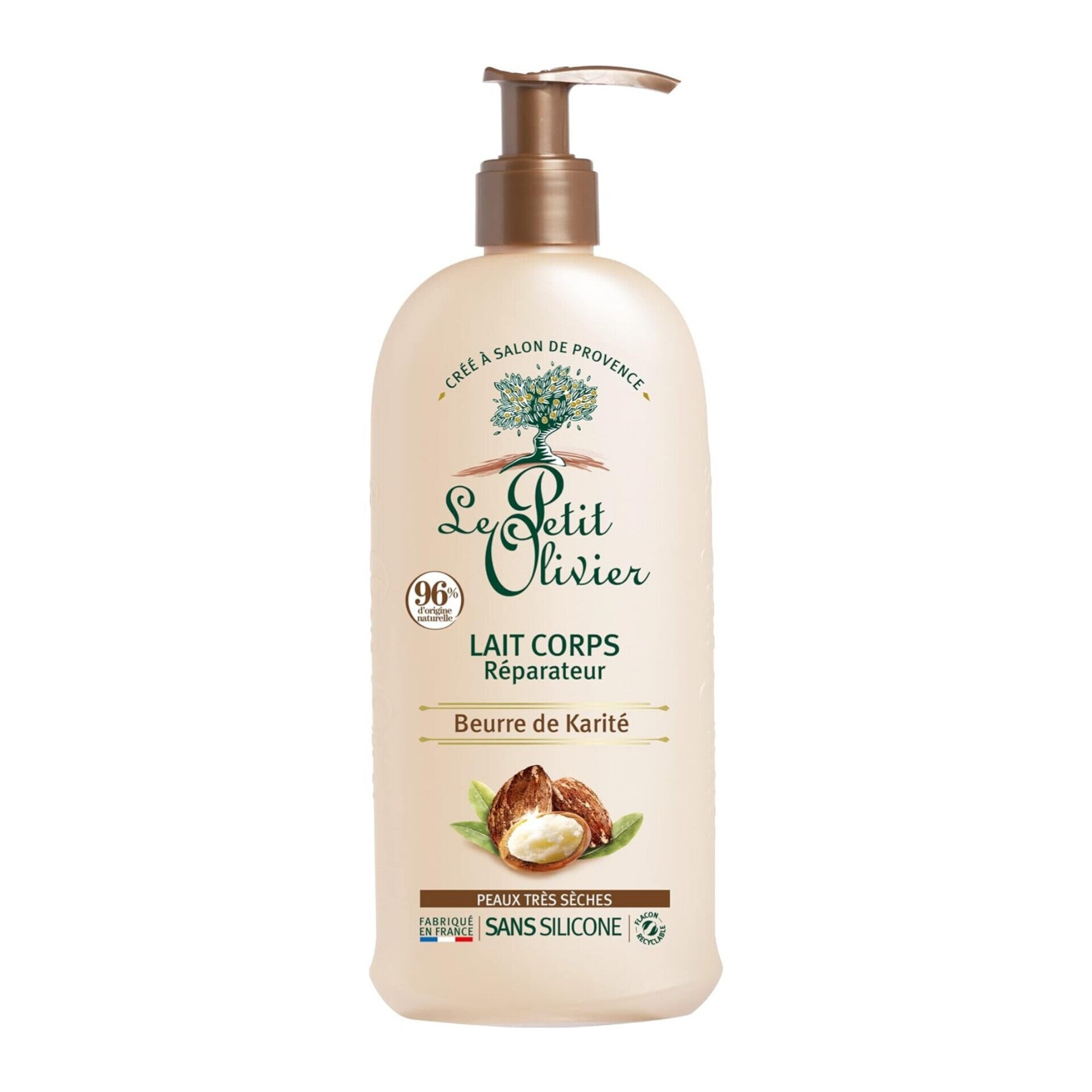 Le Petit Olivier Lait corps réparateur Beurre de karité 250 ml Le Petit Olivier Lait corps réparateur Beurre de karité 250 ml