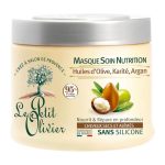 Le Petit Olivier Masque nutrition Olive, karité et argan 330 ml