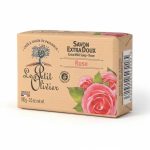 Le Petit Olivier Savon extra doux Rose 100 g