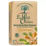 Le Petit Olivier Savon extra doux surgras Huile d'argan 250 g