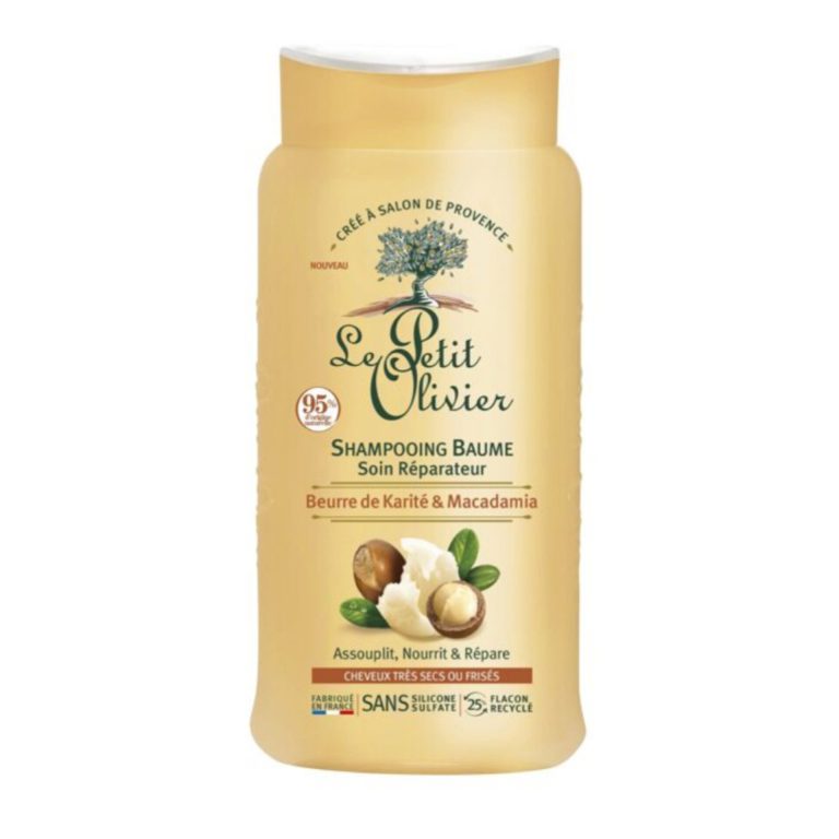 Le Petit Olivier Shampooing Beurre de karité et macadamia 250 ml