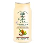 Le Petit Olivier Shampooing crème nutrition Olive, karité et argan 250 ml