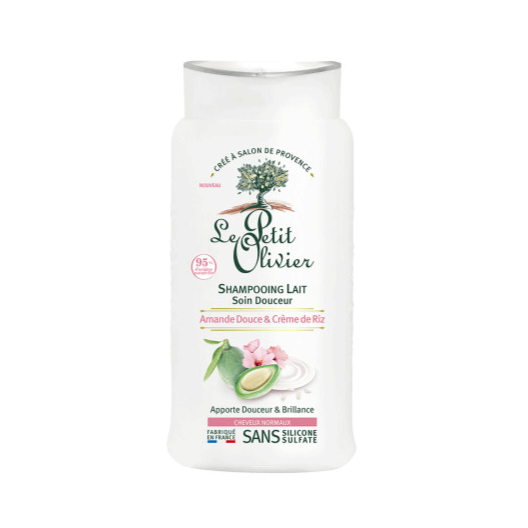 Le Petit Olivier Shampooing lait soin douceur Amande douce et crème de riz 250 ml