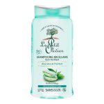 Le Petit Olivier Shampooing micellaire purifiant Aloe vera et thé vert 250 ml