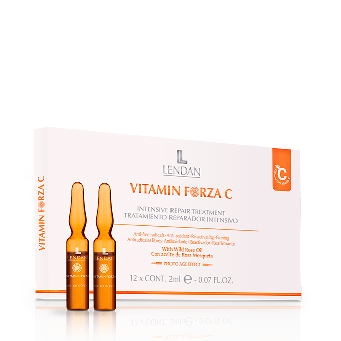 Lendan Vitamin Forza C Traitement 12 x 2 ml Lendan Vitamin Forza C Traitement 12 x 2 ml
