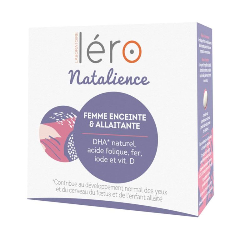 Lero Femme enceinte et allaitante 30 capsules
