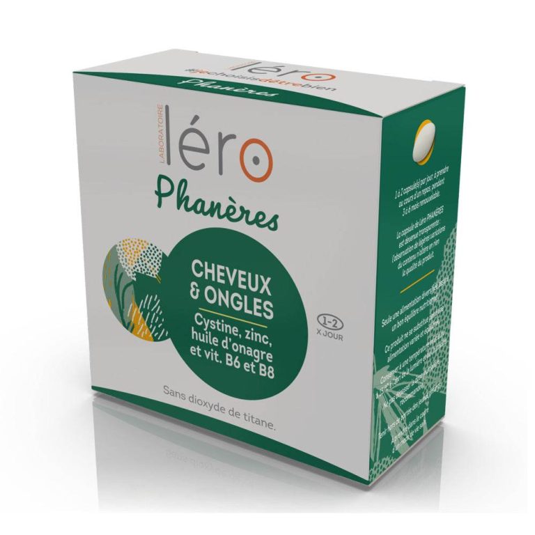 Lero Phanères 30 capsules