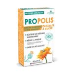 Les 3 Chênes Propolis Pastilles à sucer 40 pastilles