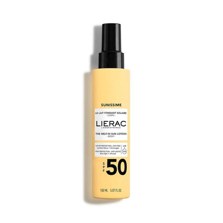 Lierac Sunissime Lait protecteur anti-âge global SPF50 150 ml