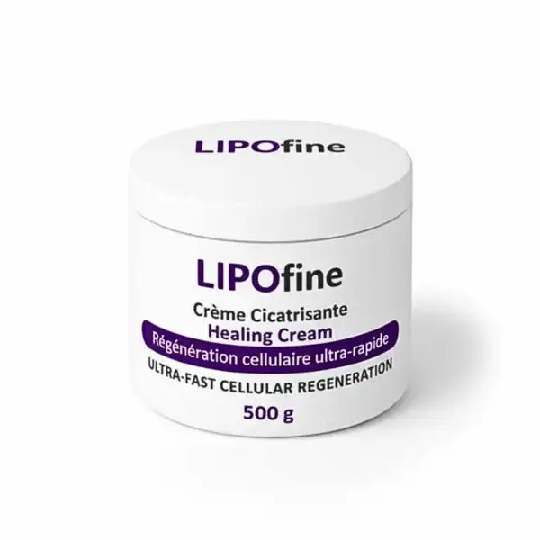Lipofine Crème cicatrisante 500 g Lipofine Crème cicatrisante 500 g