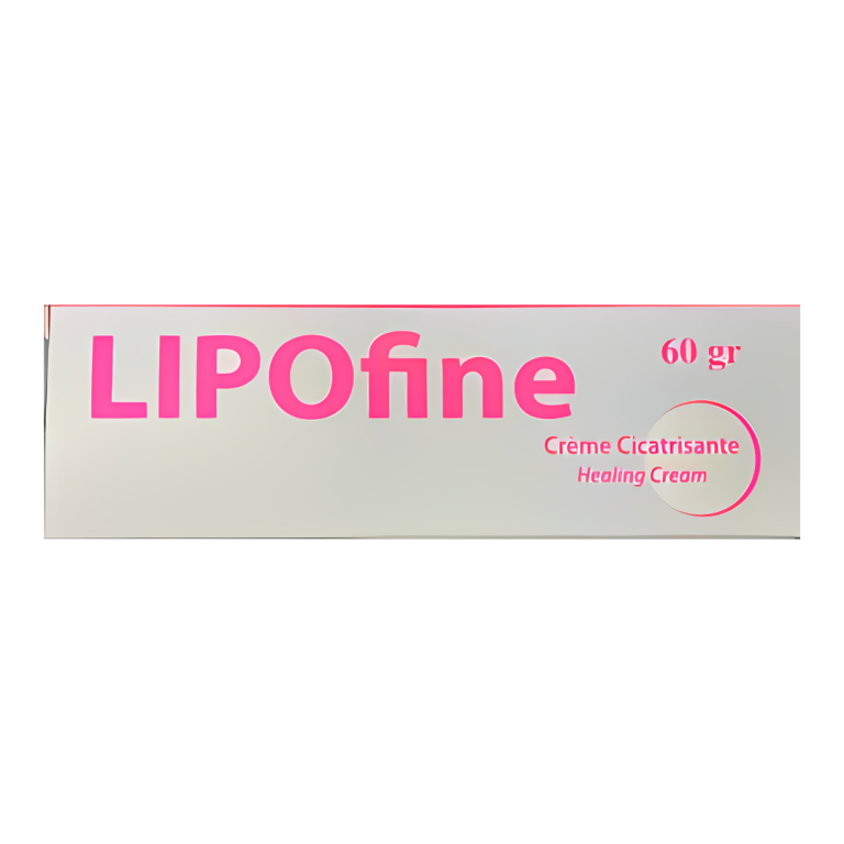 Lipofine Crème cicatrisante 60 g
