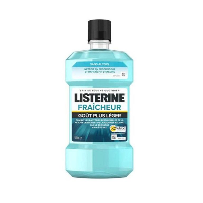 Listerine Fraîcheur Bain de bouche sans alcool 250 ml