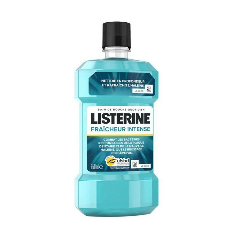 Listerine Fraîcheur Intense Bain de bouche 250 ml