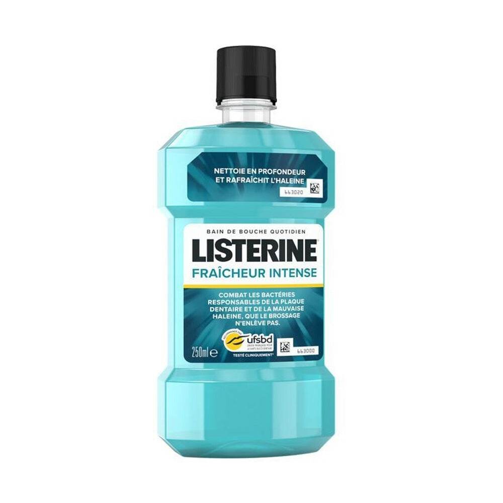 Listerine Fraîcheur Intense Bain de bouche 250 ml Listerine Fraîcheur Intense Bain de bouche 250 ml