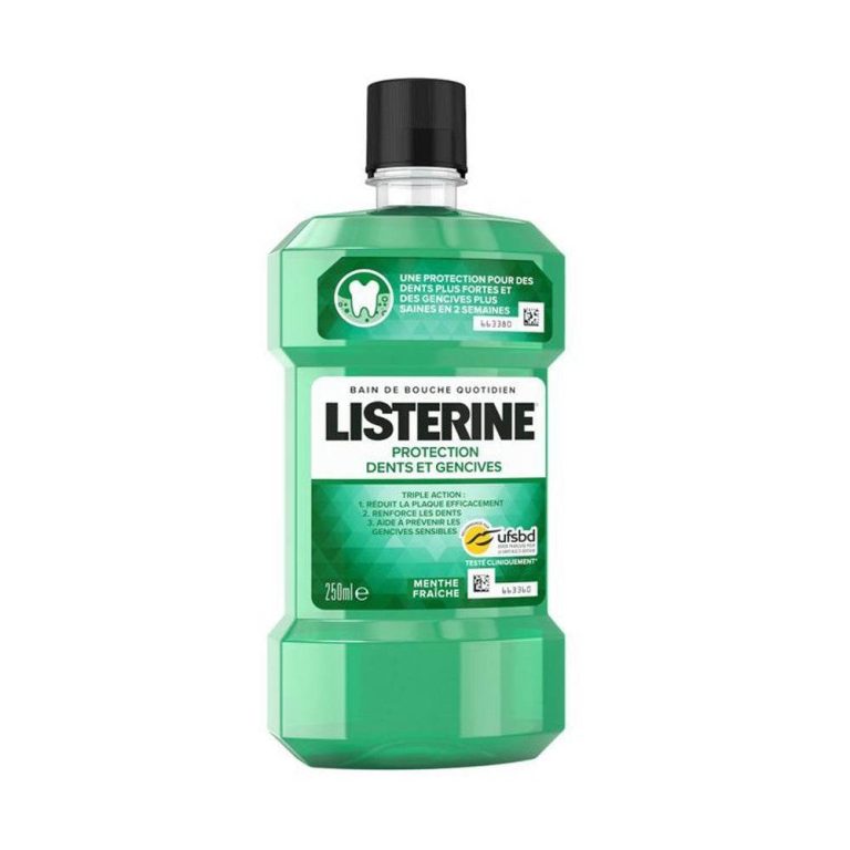 Listerine Protection Dents & Gencives Bain de bouche 250 ml