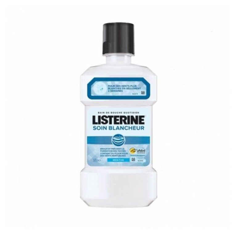 Listerine Soin Blancheur Bain de bouche 250 ml