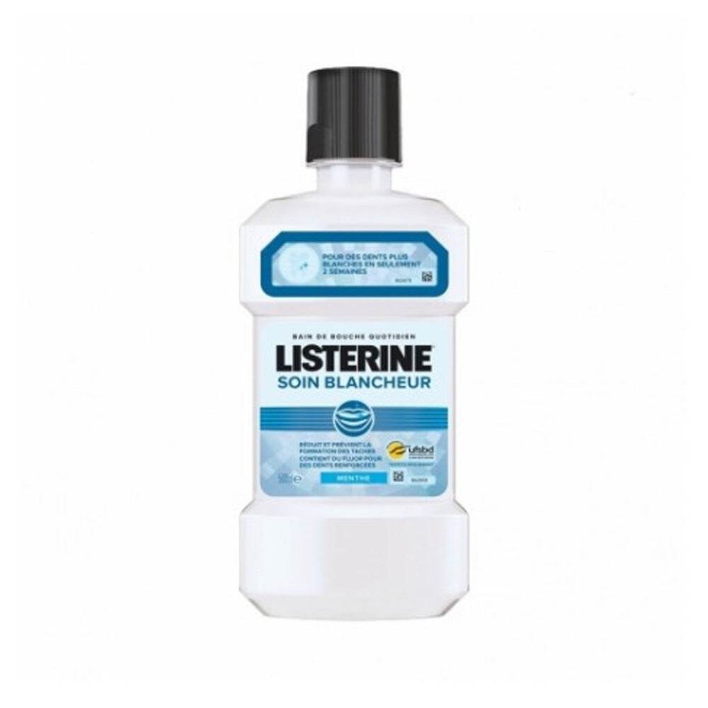 Listerine Soin Blancheur Bain de bouche 250 ml Listerine Soin Blancheur Bain de bouche 250 ml