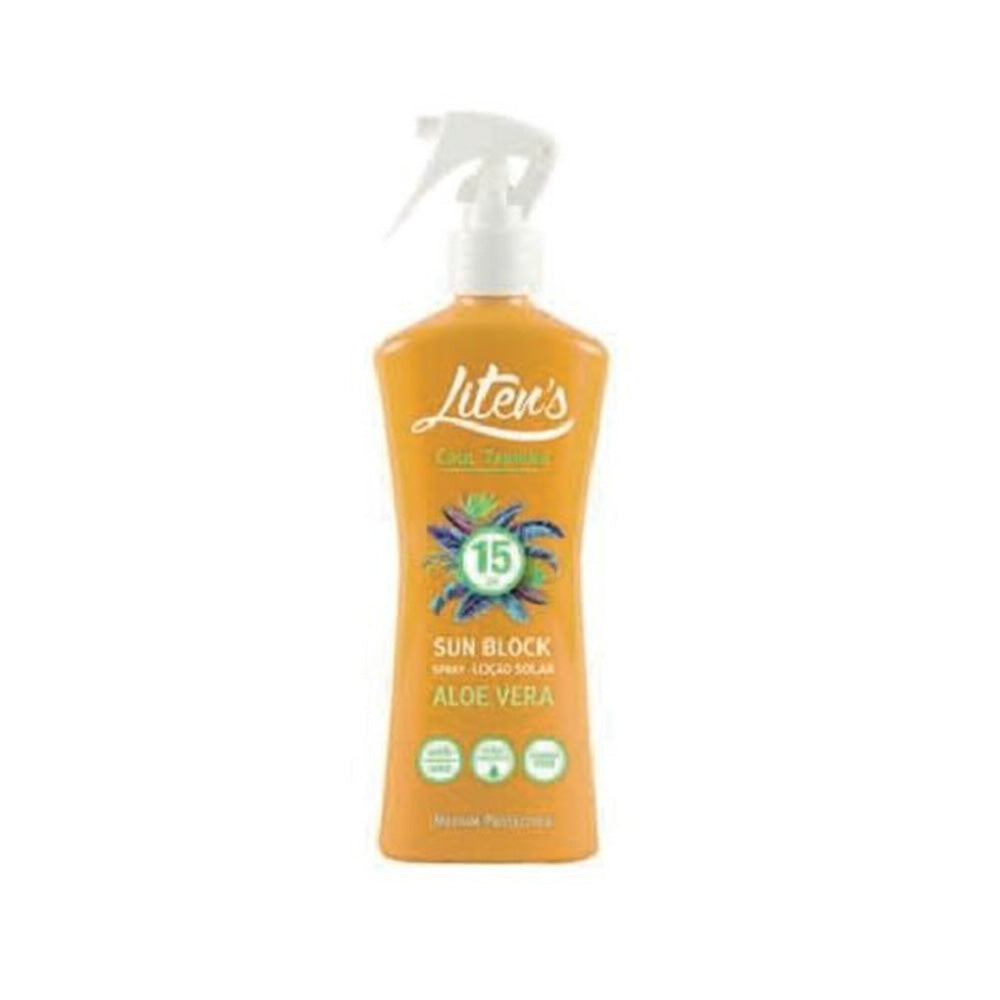 Liten's Lait solaire Aloe Vera spray SPF15 250 ml Liten's Lait solaire Aloe Vera spray SPF15 250 ml