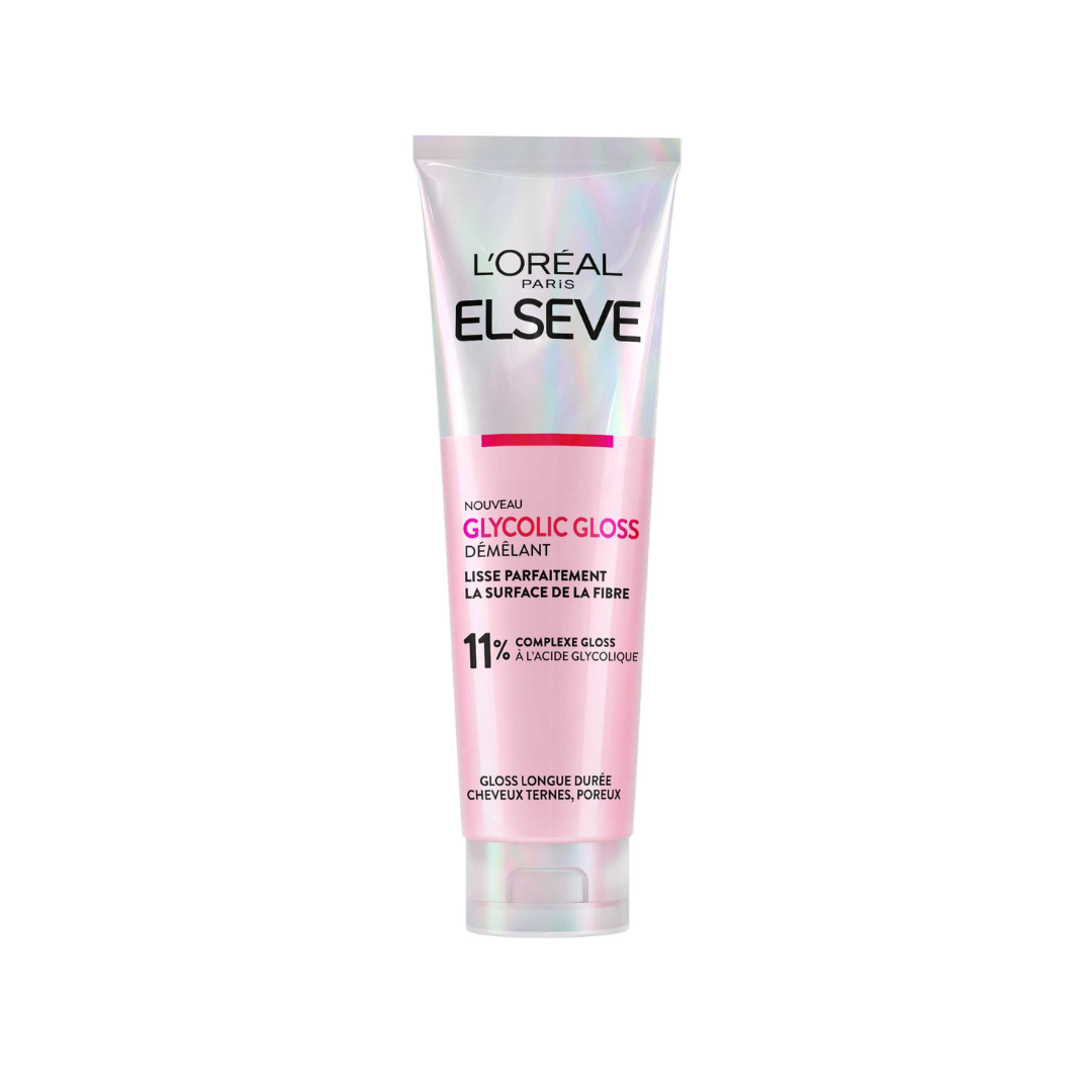 L'Oréal Paris Elseve Glycolic Gloss Après-shampooing démêlant 150 ml L'Oréal Paris Elseve Glycolic Gloss Après-shampooing démêlant 150 ml
