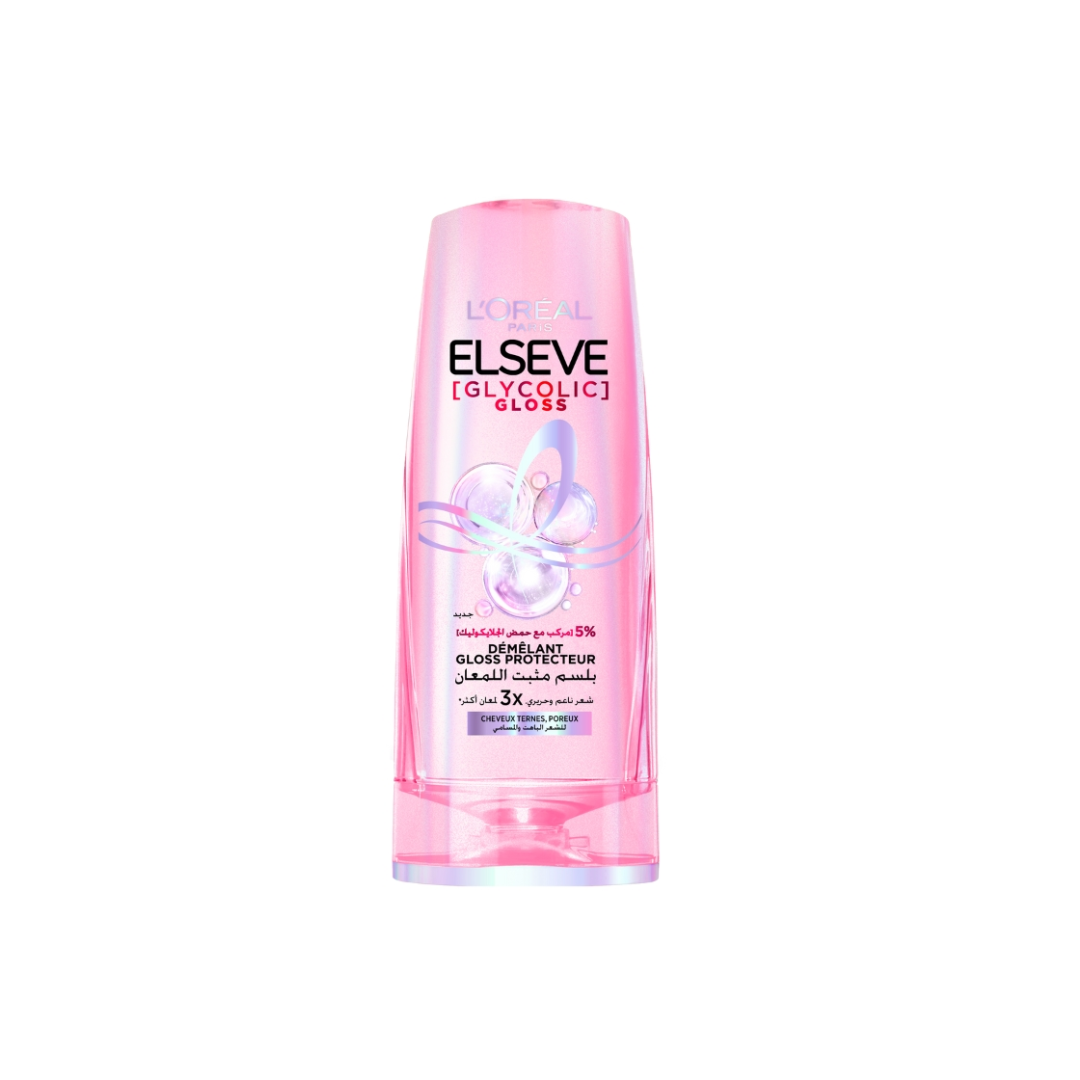 L'Oréal Paris Elseve Glycolic Gloss Démêlant protecteur 200 ml L'Oréal Paris Elseve Glycolic Gloss Démêlant protecteur 200 ml