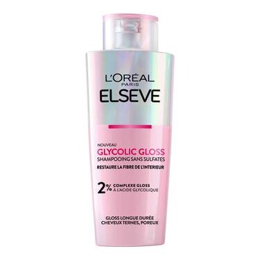 L'Oréal Paris Elseve Glycolic Gloss Shampooing 200 ml