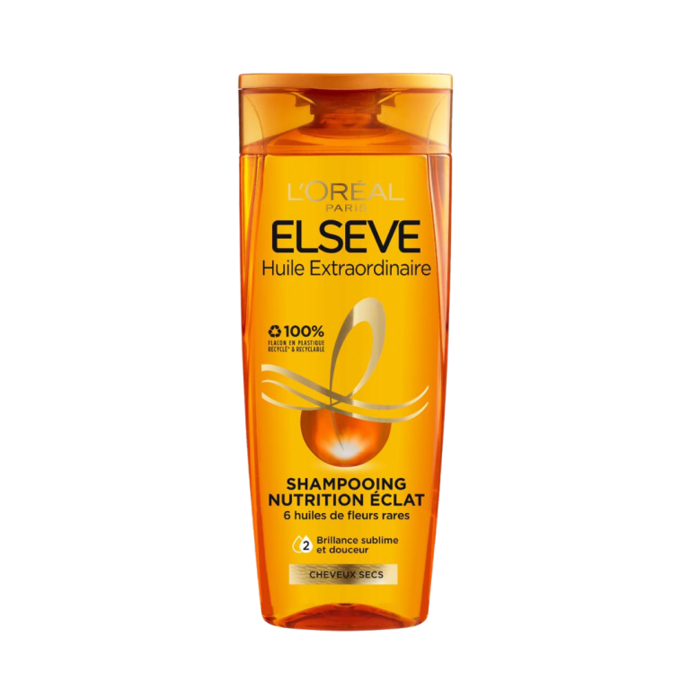L'Oréal Paris Elseve Huile Extraordinaire Shampooing nutrition éclat 400 ml