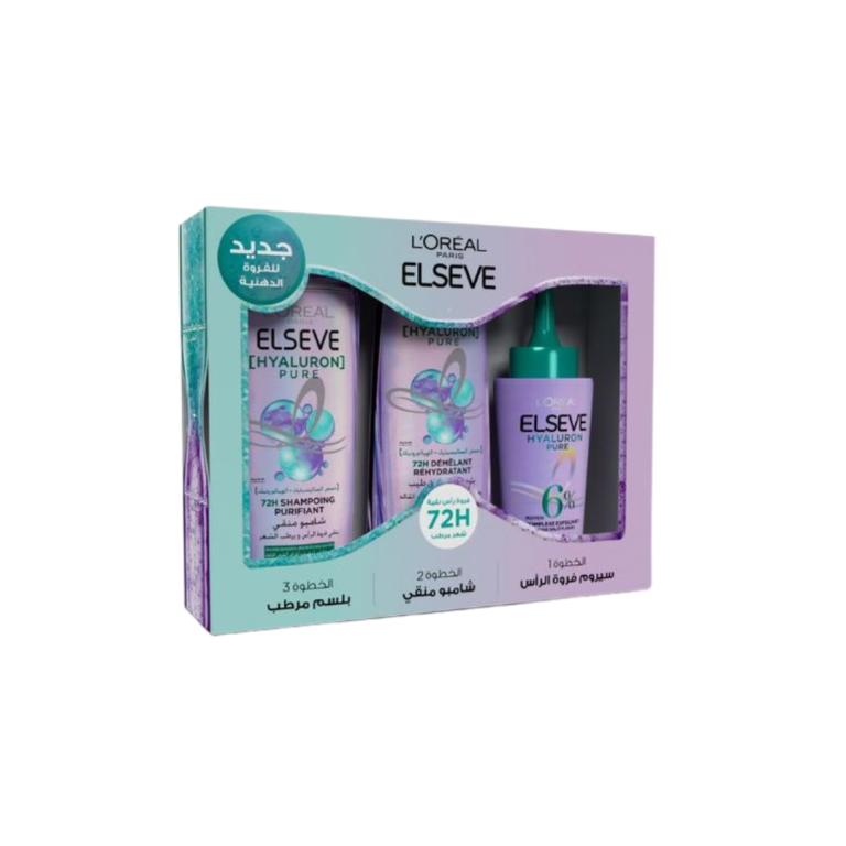 L'Oréal Paris Elseve Hyaluron Pure Kit Sérum + Shampooing + Après-shampooing