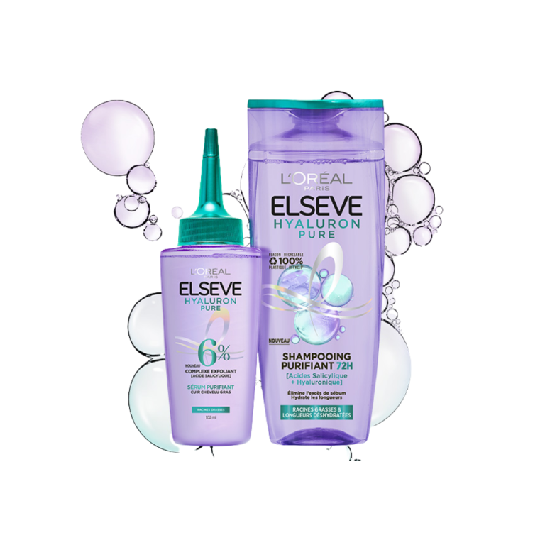 L'Oréal Paris Elseve Hyaluron Pure Pack Sérum 100 ml + Shampooing 200 ml