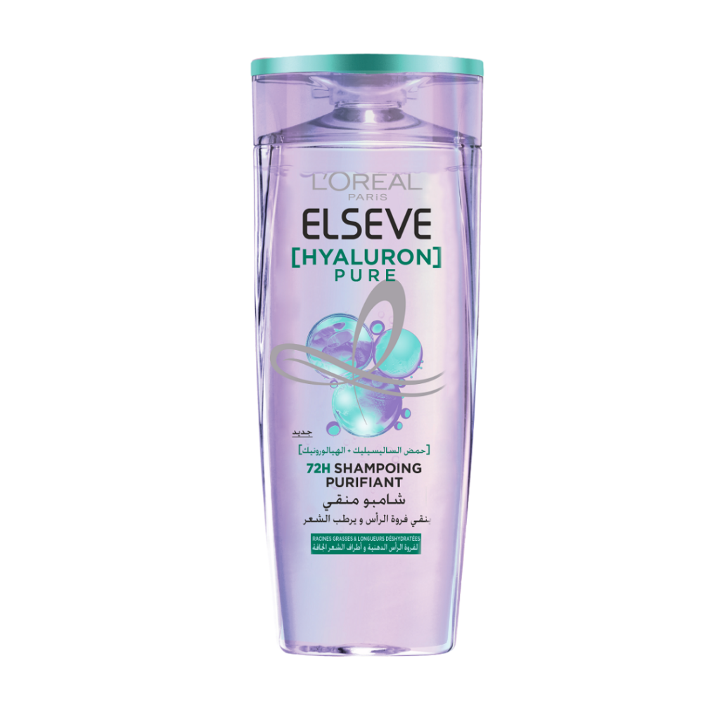 L'Oréal Paris Elseve Hyaluron Pure Shampooing purifiant 400 ml