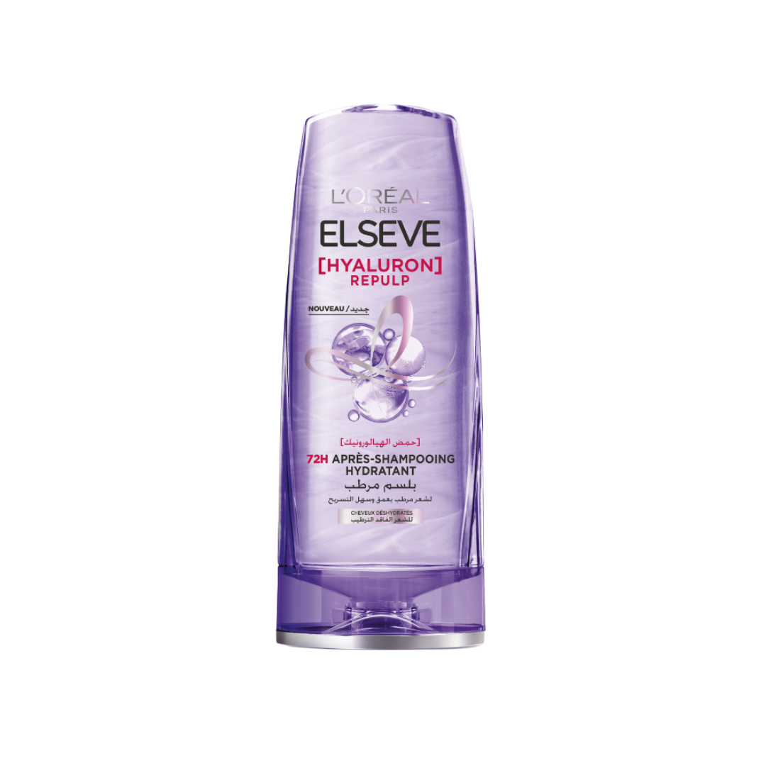 L'Oréal Paris Elseve Hyaluron Repulp Après-shampooing 200 ml L'Oréal Paris Elseve Hyaluron Repulp Après-shampooing 200 ml
